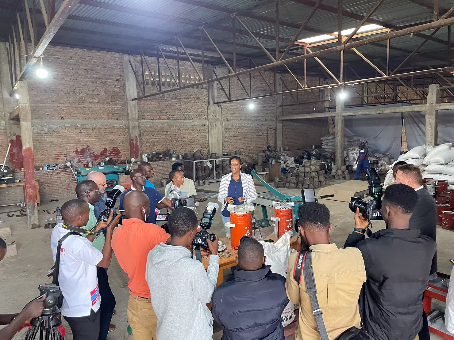 Burundi deployment